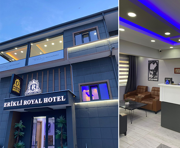 Bilgi Erikli Royal Hotel